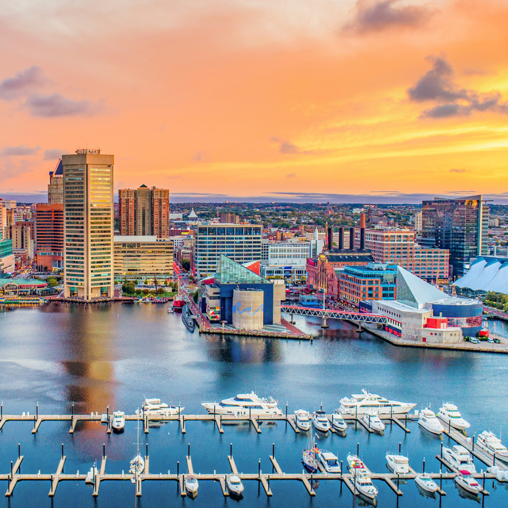 Photograph of Baltimore coast