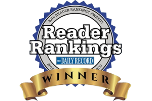 Reader Ranking 2019 Winner / The Daily Record - Badge