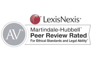 Martindale-Hubbell / Peer Review Rated / LexisNexus - Badge